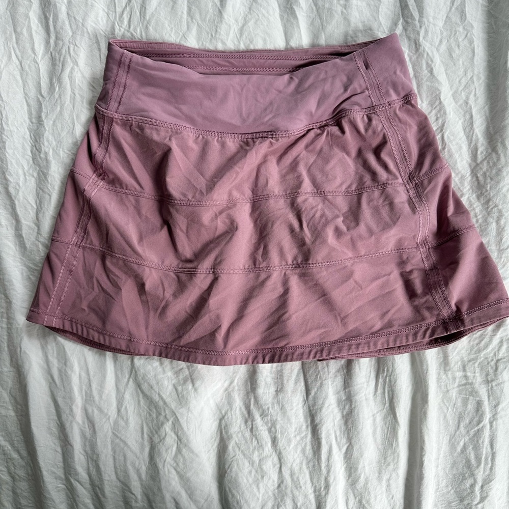 Lululemon skirt size 2 mauve